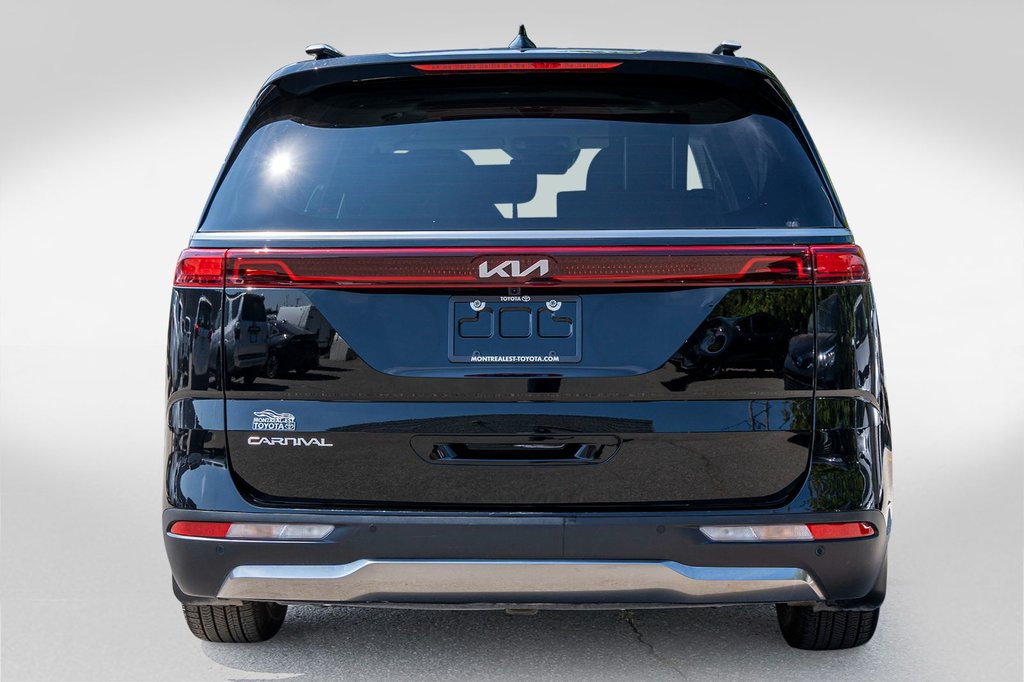 2024 Kia Carnival SX **CUIR+TOIT OUVRANT DOUBLE+BOSE+CAMÉRA 360DEG** in Charlemagne, Quebec - 5 - w1024h768px