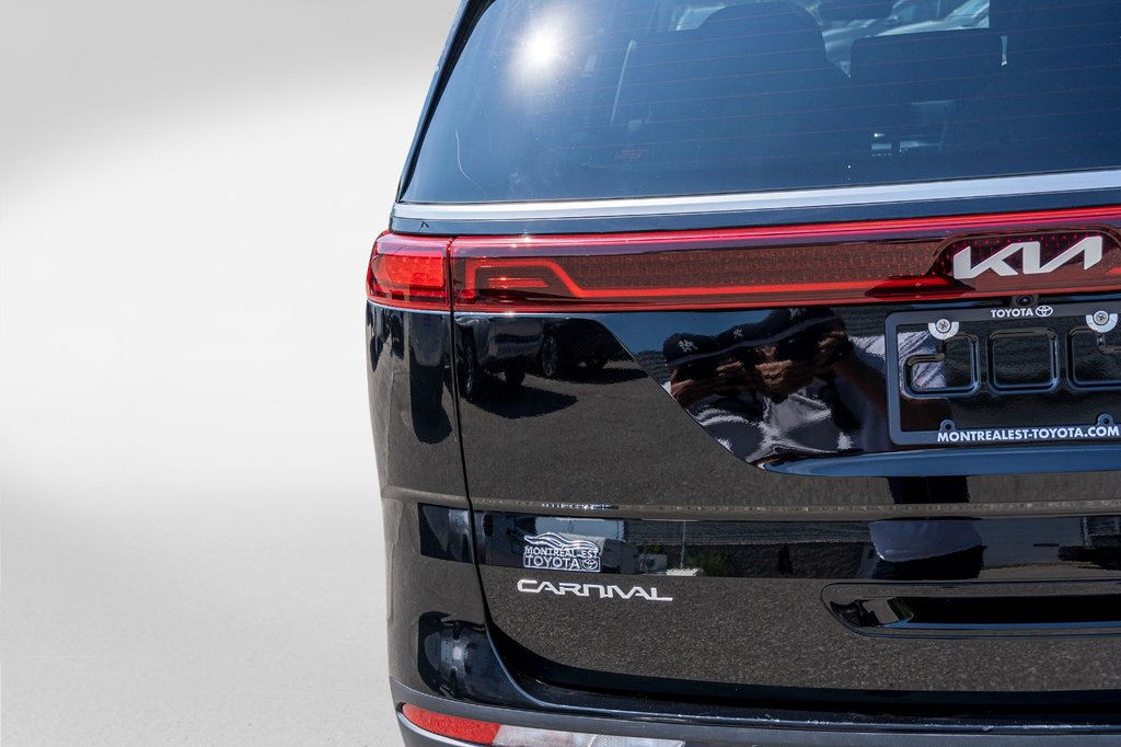 2024 Kia Carnival SX **CUIR+TOIT OUVRANT DOUBLE+BOSE+CAMÉRA 360DEG** in Charlemagne, Quebec - 24 - w1024h768px