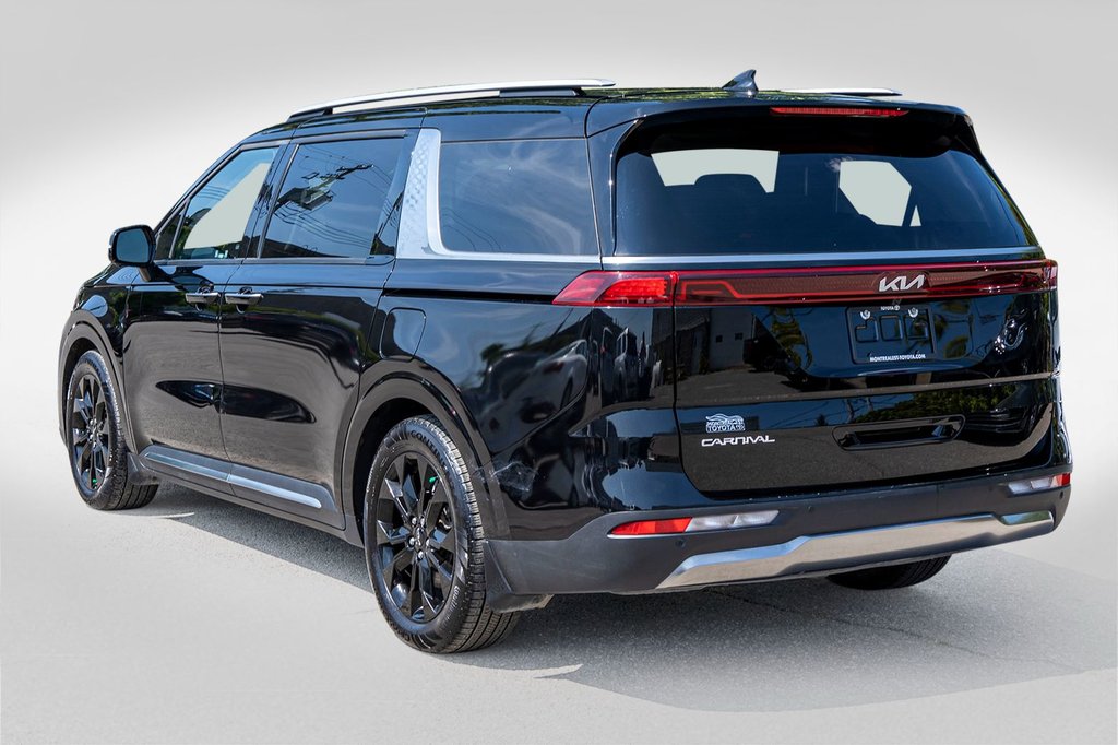 2024 Kia Carnival SX **CUIR+TOIT OUVRANT DOUBLE+BOSE+CAMÉRA 360DEG** in Charlemagne, Quebec - 4 - w1024h768px