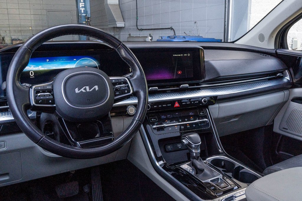 2024 Kia Carnival SX **CUIR+TOIT OUVRANT DOUBLE+BOSE+CAMÉRA 360DEG** in Charlemagne, Quebec - 6 - w1024h768px