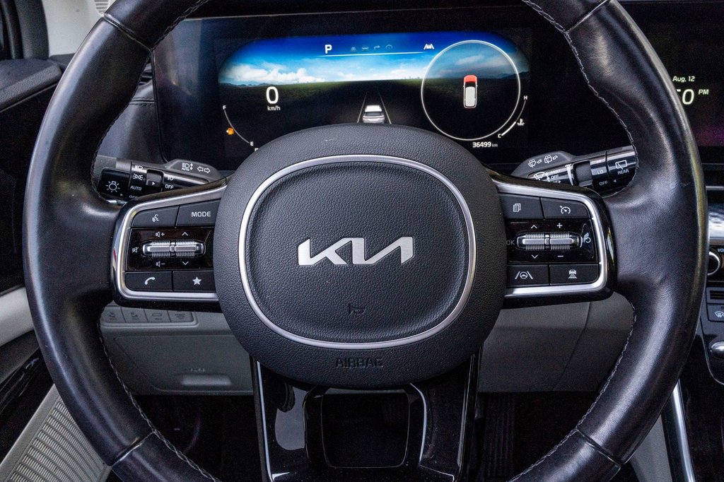 2024 Kia Carnival SX **CUIR+TOIT OUVRANT DOUBLE+BOSE+CAMÉRA 360DEG** in Charlemagne, Quebec - 8 - w1024h768px