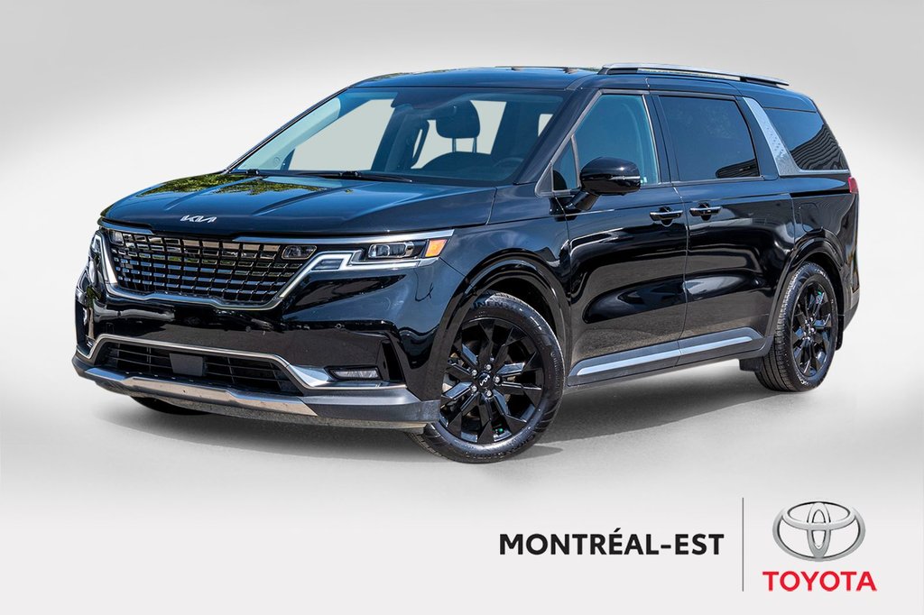 2024 Kia Carnival SX **CUIR+TOIT OUVRANT DOUBLE+BOSE+CAMÉRA 360DEG** in Charlemagne, Quebec - 1 - w1024h768px