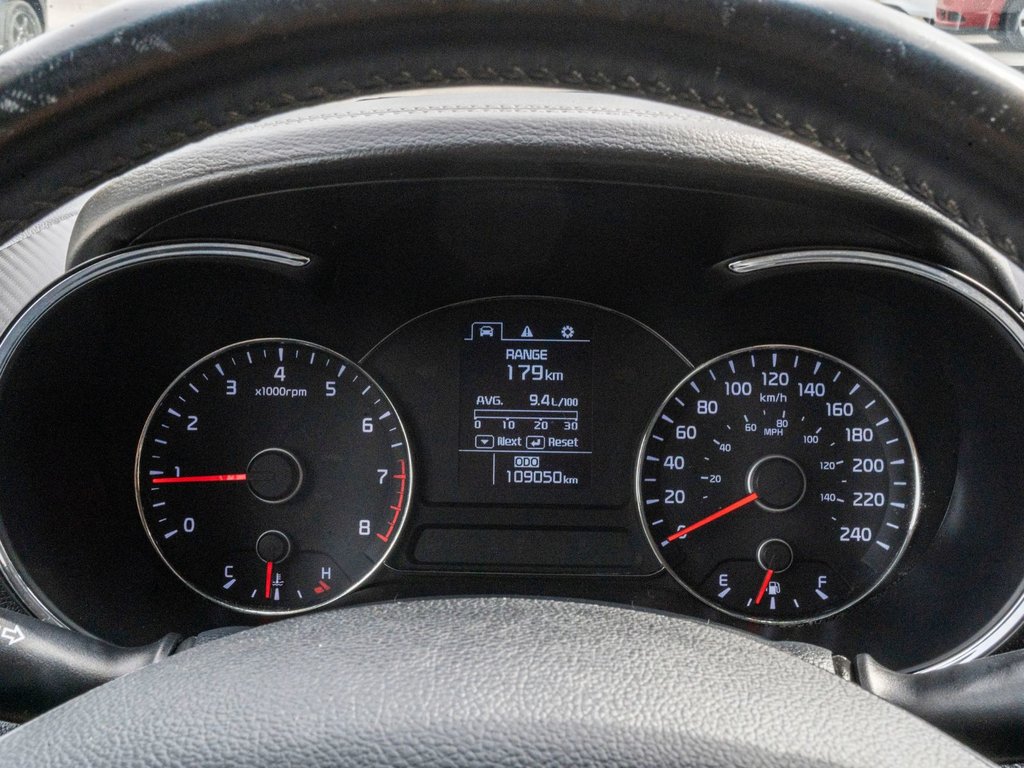 Kia Forte EX**SIÈGES AVANT CHAUFFANTS + CAM DE RECUL 2016 à Charlemagne, Québec - 13 - w1024h768px