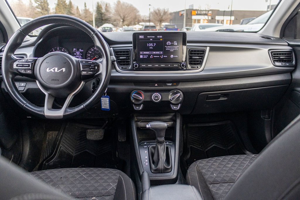 Kia Rio LX+ **JAMAIS ACCIDENTÉ+CAMÉRA+SIÈGES CHAUFFANTS** 2022 à Saint-Jérôme, Québec - 20 - w1024h768px
