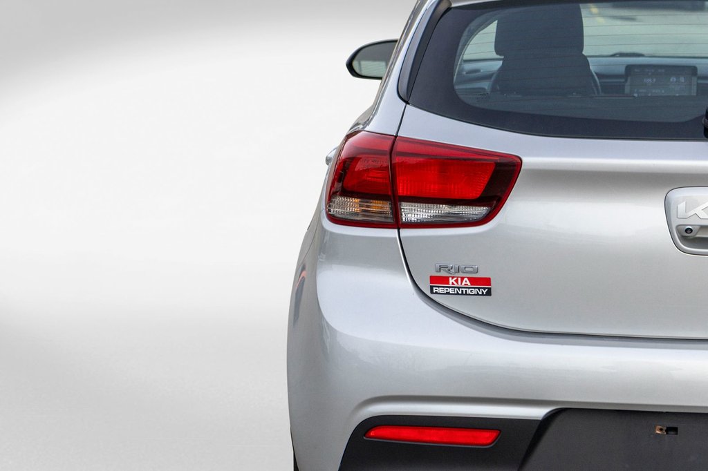 Kia Rio LX+ **JAMAIS ACCIDENTÉ+CAMÉRA+SIÈGES CHAUFFANTS** 2022 à Saint-Jérôme, Québec - 28 - w1024h768px