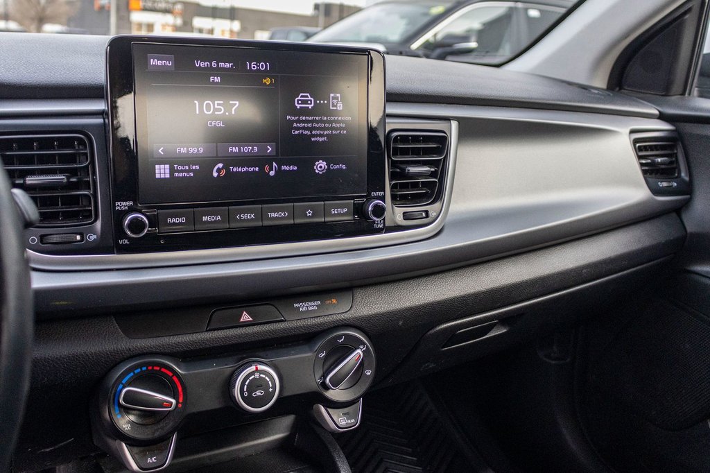 Kia Rio LX+ **JAMAIS ACCIDENTÉ+CAMÉRA+SIÈGES CHAUFFANTS** 2022 à Saint-Jérôme, Québec - 12 - w1024h768px