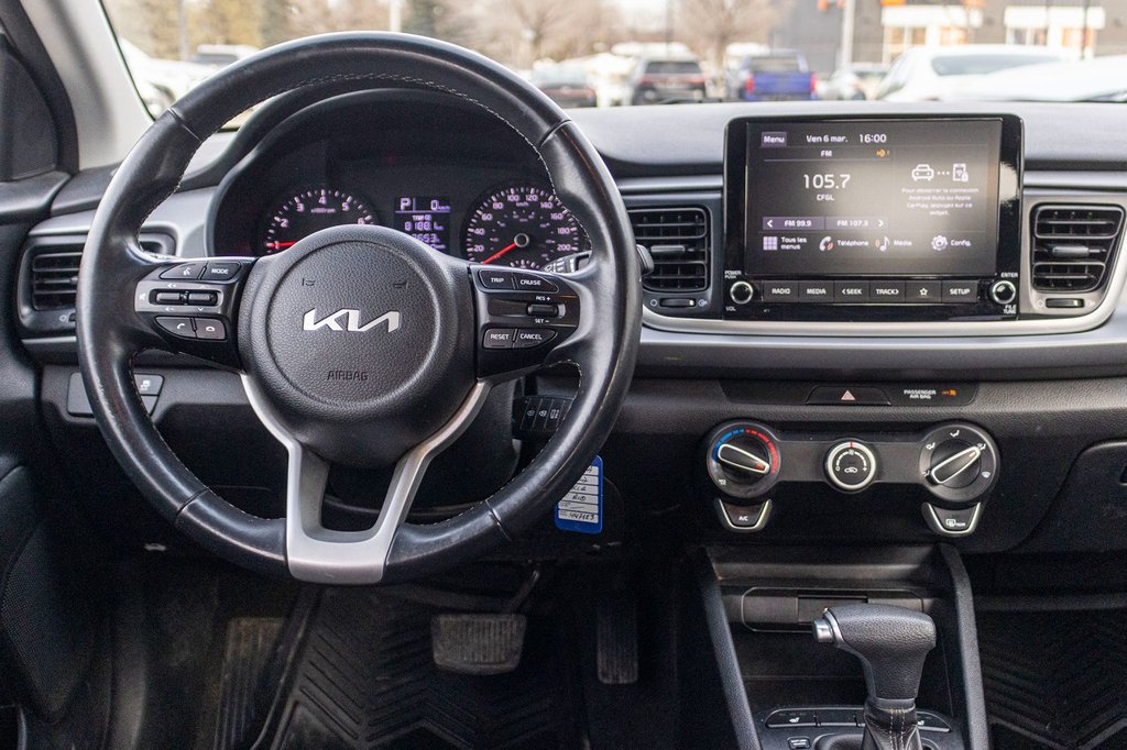 Kia Rio LX+ **JAMAIS ACCIDENTÉ+CAMÉRA+SIÈGES CHAUFFANTS** 2022 à Saint-Jérôme, Québec - 7 - w1024h768px
