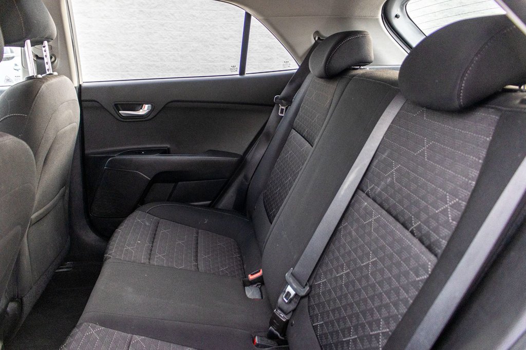 Kia Rio LX+ **JAMAIS ACCIDENTÉ+CAMÉRA+SIÈGES CHAUFFANTS** 2022 à Saint-Jérôme, Québec - 26 - w1024h768px