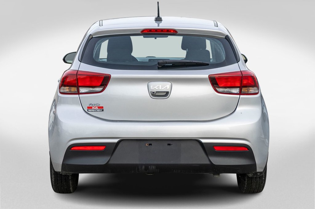 Kia Rio LX+ **JAMAIS ACCIDENTÉ+CAMÉRA+SIÈGES CHAUFFANTS** 2022 à Saint-Jérôme, Québec - 5 - w1024h768px