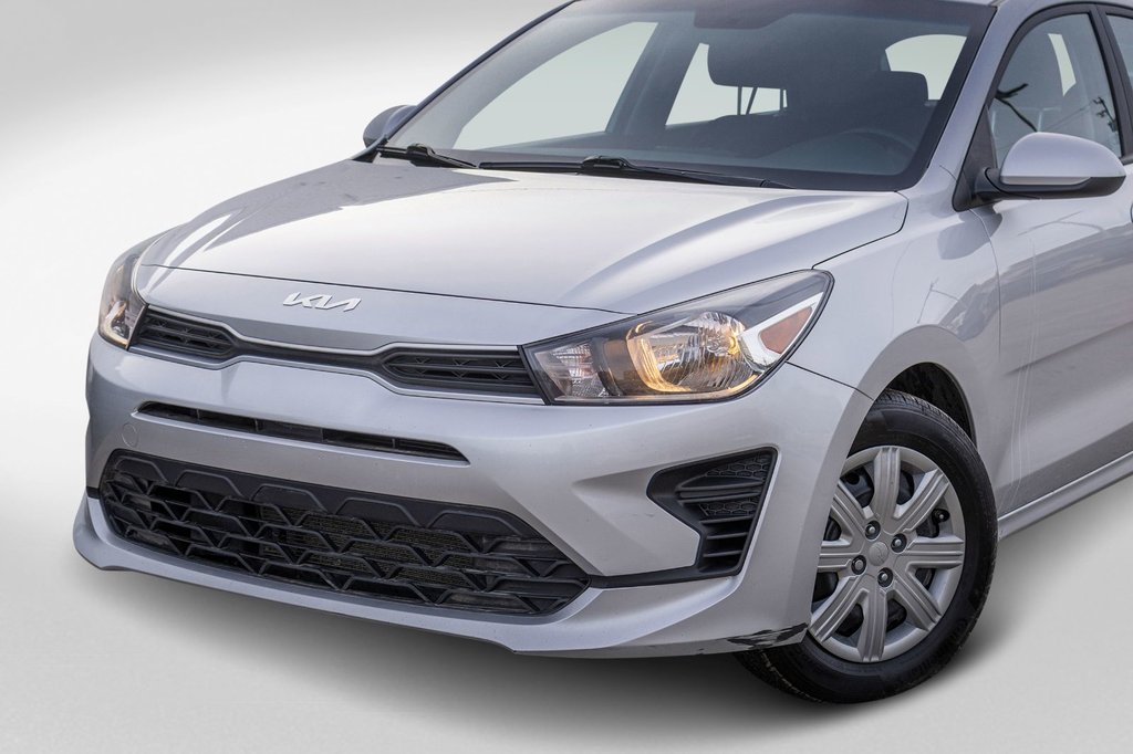 Kia Rio LX+ **JAMAIS ACCIDENTÉ+CAMÉRA+SIÈGES CHAUFFANTS** 2022 à Saint-Jérôme, Québec - 30 - w1024h768px