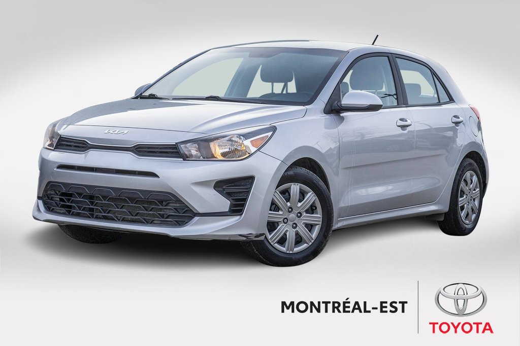 Kia Rio LX+ **JAMAIS ACCIDENTÉ+CAMÉRA+SIÈGES CHAUFFANTS** 2022 à Saint-Jérôme, Québec - 1 - w1024h768px