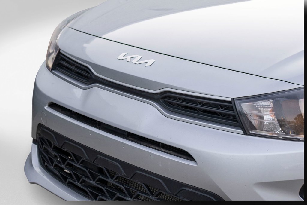 Kia Rio LX+ **JAMAIS ACCIDENTÉ+CAMÉRA+SIÈGES CHAUFFANTS** 2022 à Saint-Jérôme, Québec - 31 - w1024h768px