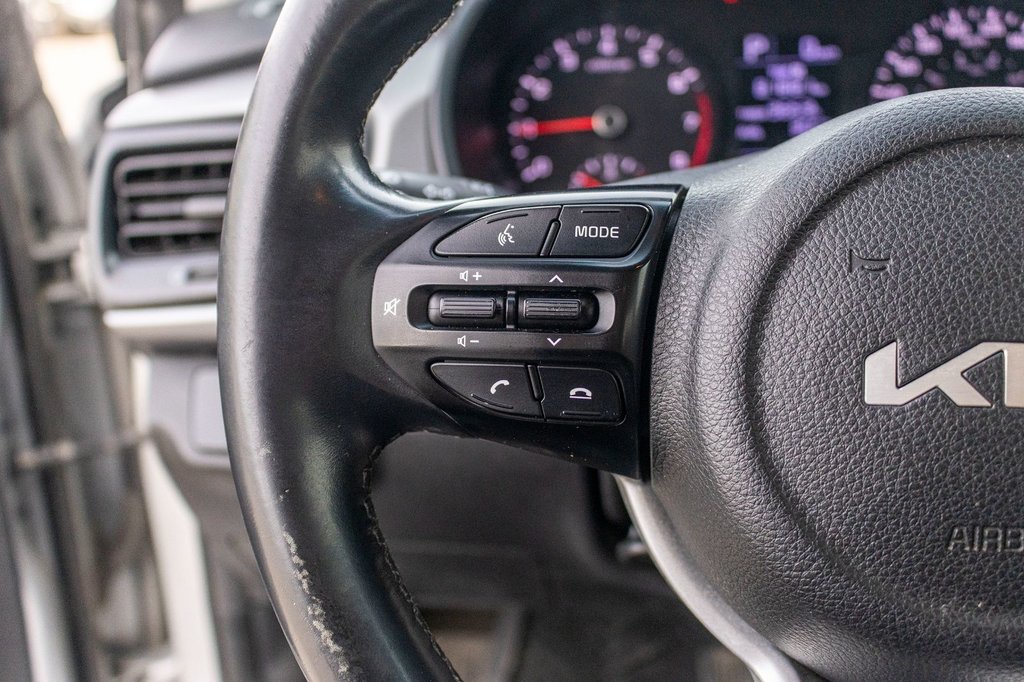 Kia Rio LX+ **JAMAIS ACCIDENTÉ+CAMÉRA+SIÈGES CHAUFFANTS** 2022 à Saint-Jérôme, Québec - 10 - w1024h768px