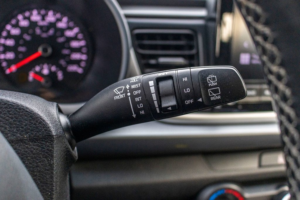 Kia Rio LX+ **JAMAIS ACCIDENTÉ+CAMÉRA+SIÈGES CHAUFFANTS** 2022 à Saint-Jérôme, Québec - 18 - w1024h768px