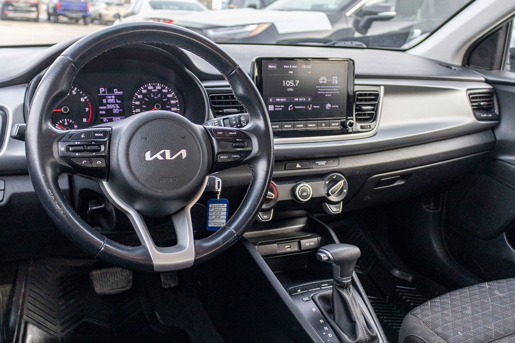 Kia Rio LX+ **JAMAIS ACCIDENTÉ+CAMÉRA+SIÈGES CHAUFFANTS** 2022 à Saint-Jérôme, Québec - 6 - w1024h768px