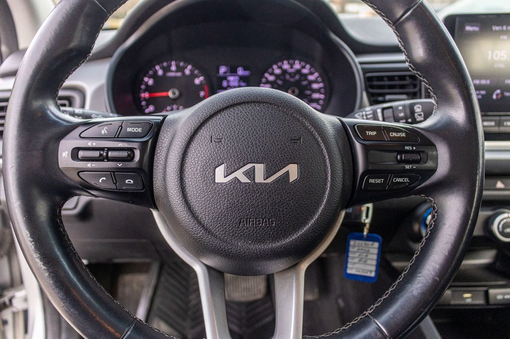 Kia Rio LX+ **JAMAIS ACCIDENTÉ+CAMÉRA+SIÈGES CHAUFFANTS** 2022 à Saint-Jérôme, Québec - 9 - w1024h768px