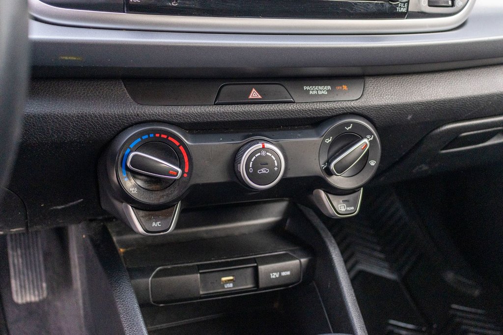 Kia Rio LX+ **JAMAIS ACCIDENTÉ+CAMÉRA+SIÈGES CHAUFFANTS** 2022 à Saint-Jérôme, Québec - 13 - w1024h768px