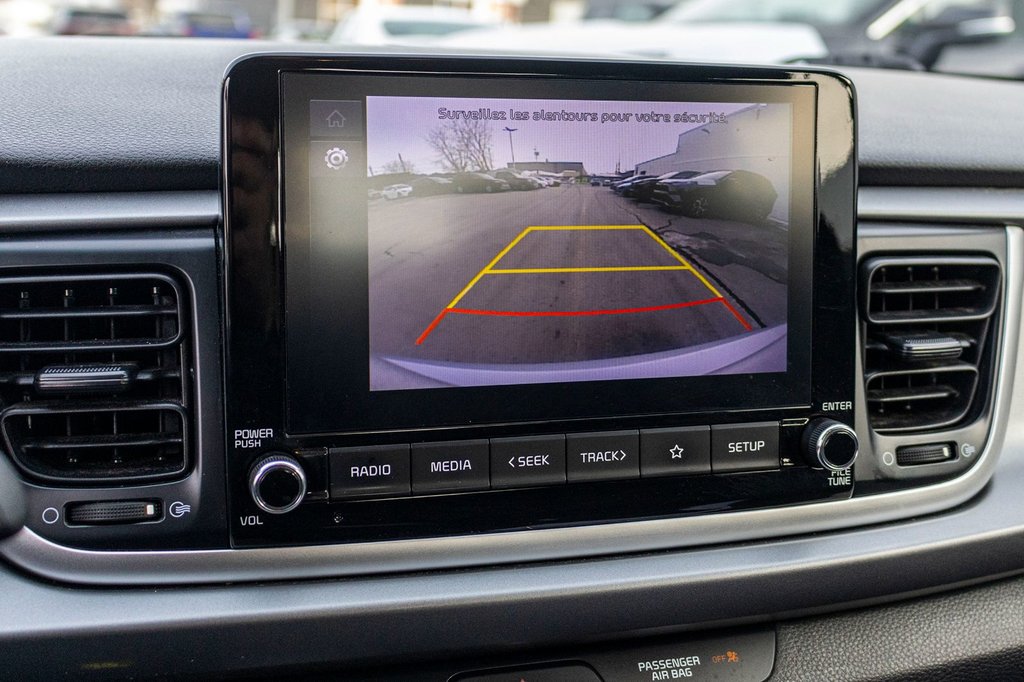 Kia Rio LX+ **JAMAIS ACCIDENTÉ+CAMÉRA+SIÈGES CHAUFFANTS** 2022 à Saint-Jérôme, Québec - 15 - w1024h768px