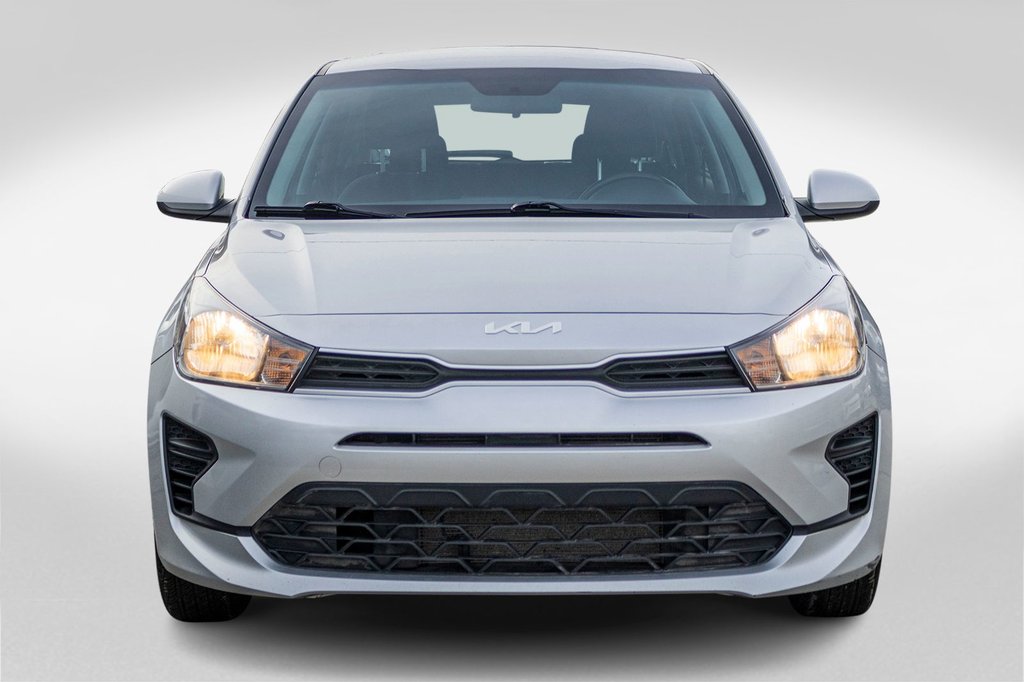 Kia Rio LX+ **JAMAIS ACCIDENTÉ+CAMÉRA+SIÈGES CHAUFFANTS** 2022 à Saint-Jérôme, Québec - 2 - w1024h768px