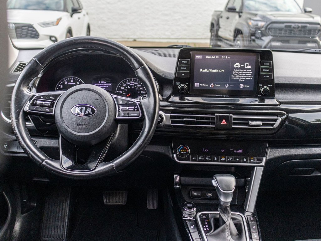 2021 Kia Seltos EX AWD**SIÈGES AVANT CHAUFFANTS + TOIT OUVRANT in Saint-Jérôme, Quebec - 8 - w1024h768px