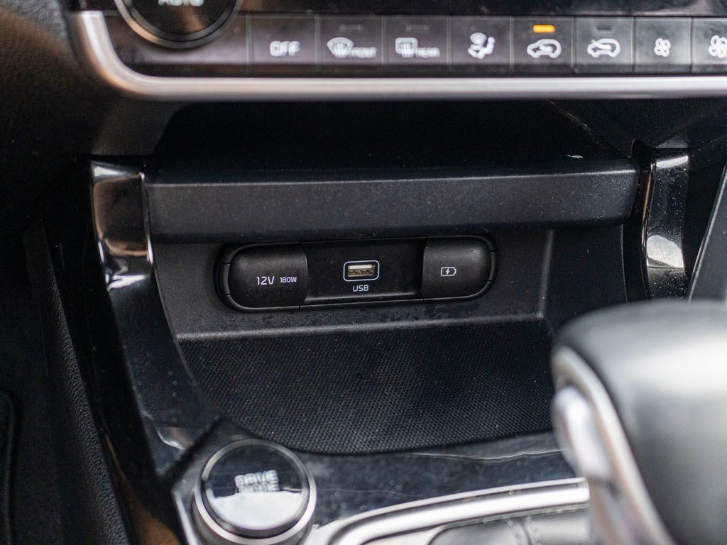 2021 Kia Seltos EX AWD**SIÈGES AVANT CHAUFFANTS + TOIT OUVRANT in Saint-Jérôme, Quebec - 17 - w1024h768px