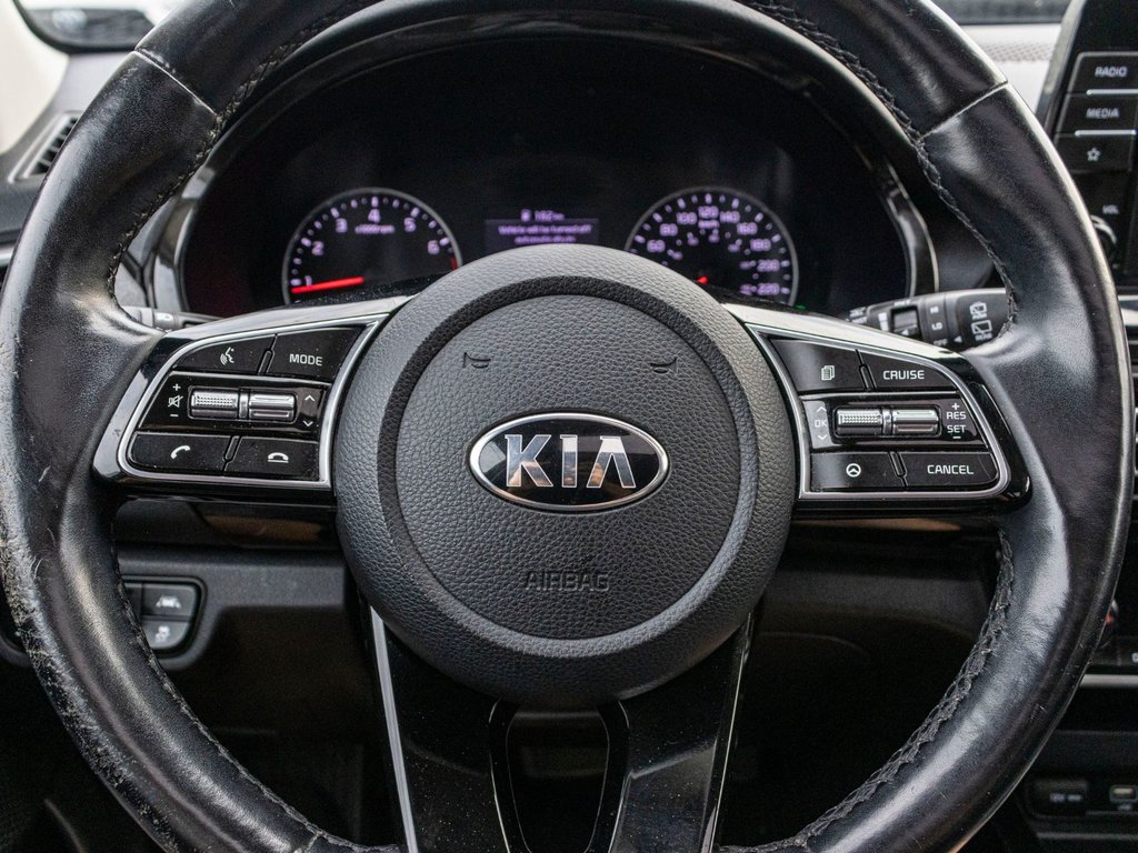 2021 Kia Seltos EX AWD**SIÈGES AVANT CHAUFFANTS + TOIT OUVRANT in Saint-Jérôme, Quebec - 10 - w1024h768px