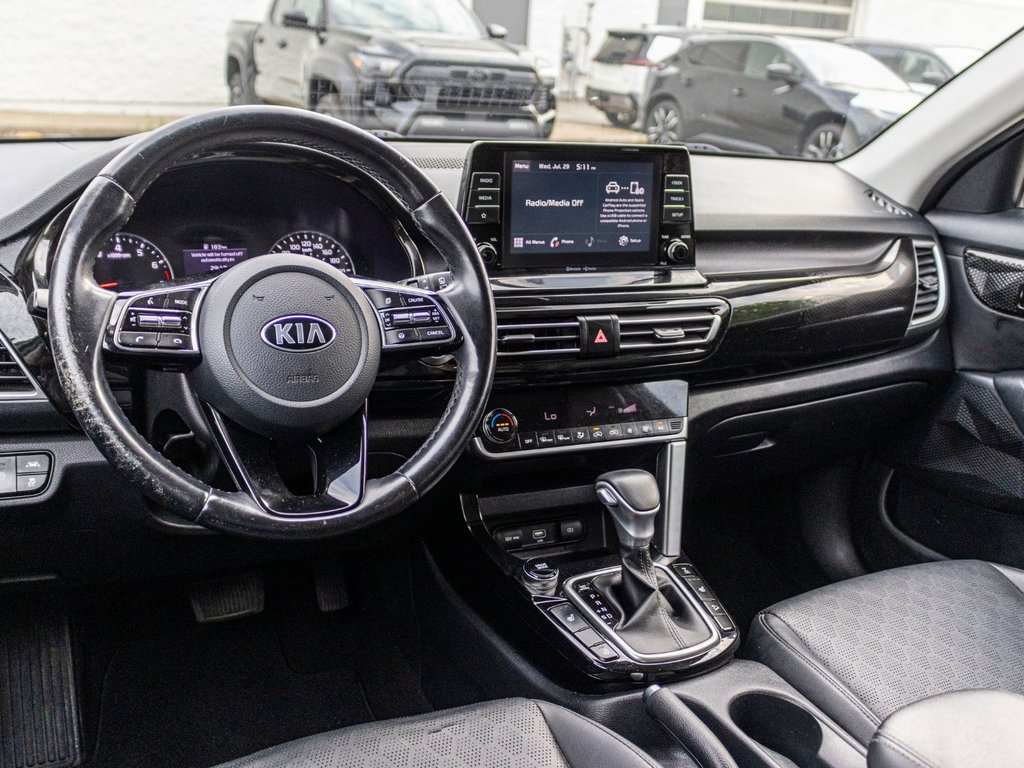 2021 Kia Seltos EX AWD**SIÈGES AVANT CHAUFFANTS + TOIT OUVRANT in Saint-Jérôme, Quebec - 7 - w1024h768px