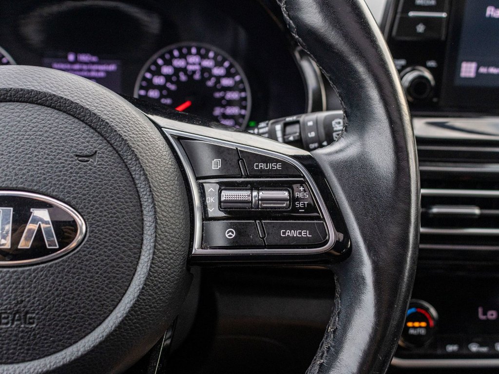2021 Kia Seltos EX AWD**SIÈGES AVANT CHAUFFANTS + TOIT OUVRANT in Saint-Jérôme, Quebec - 12 - w1024h768px