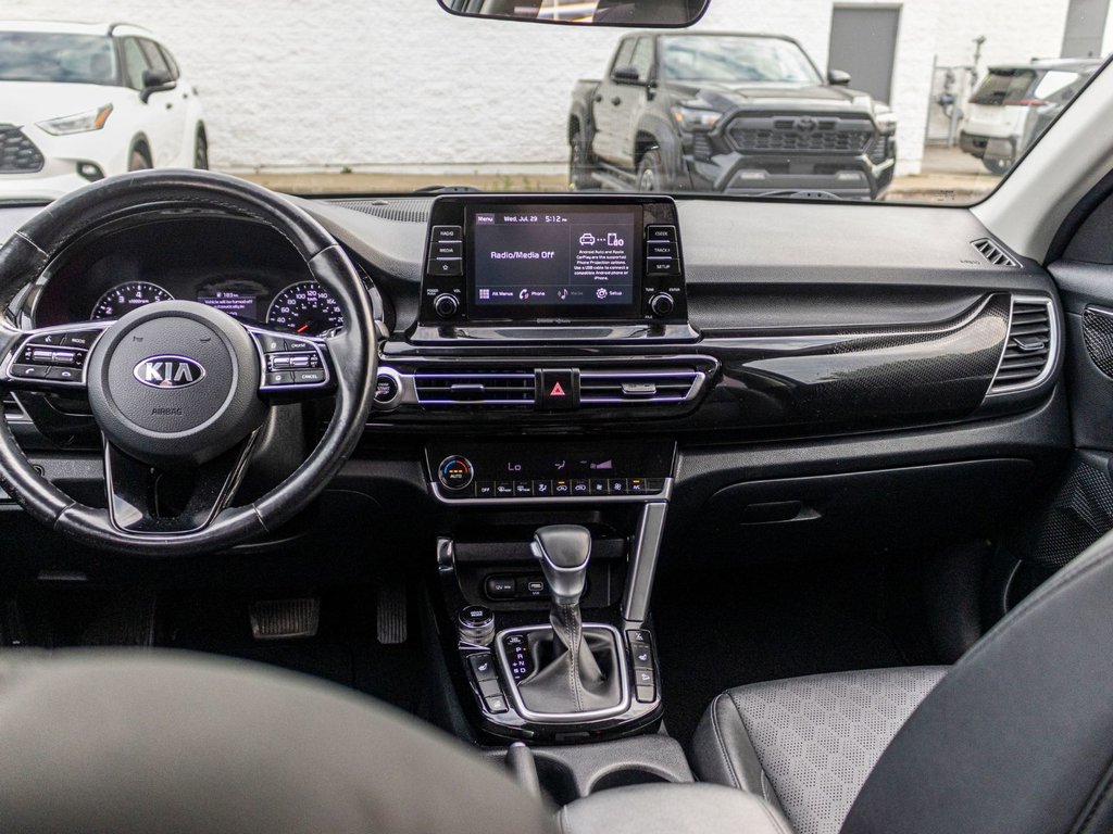 2021 Kia Seltos EX AWD**SIÈGES AVANT CHAUFFANTS + TOIT OUVRANT in Saint-Jérôme, Quebec - 23 - w1024h768px