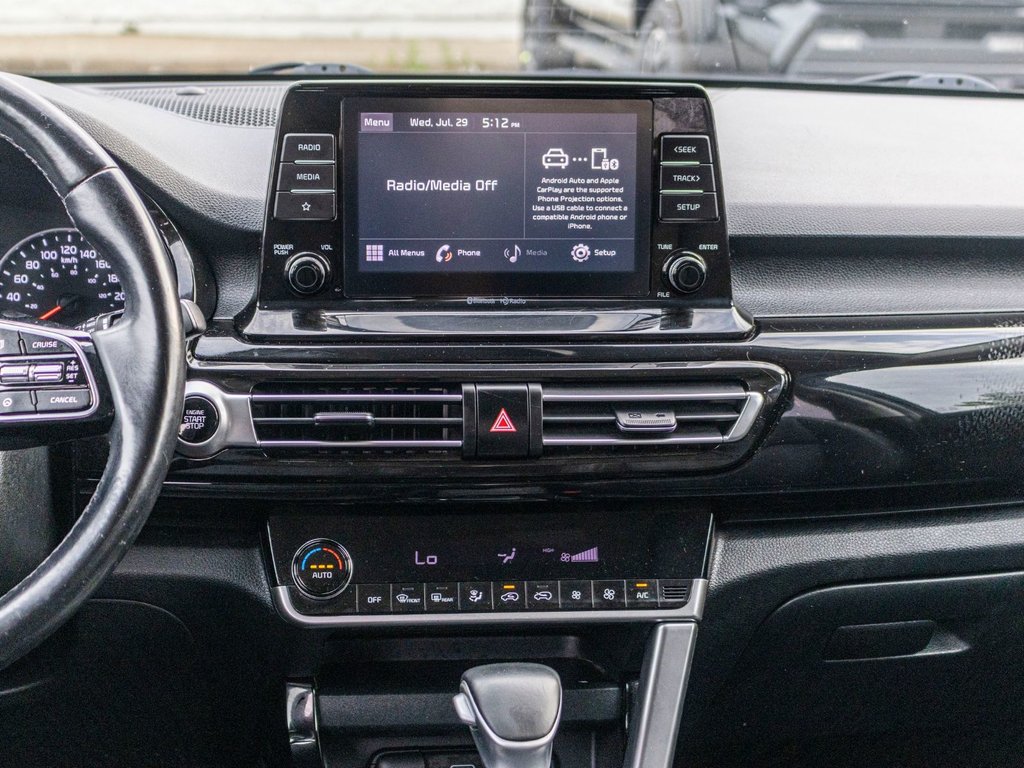 2021 Kia Seltos EX AWD**SIÈGES AVANT CHAUFFANTS + TOIT OUVRANT in Saint-Jérôme, Quebec - 9 - w1024h768px