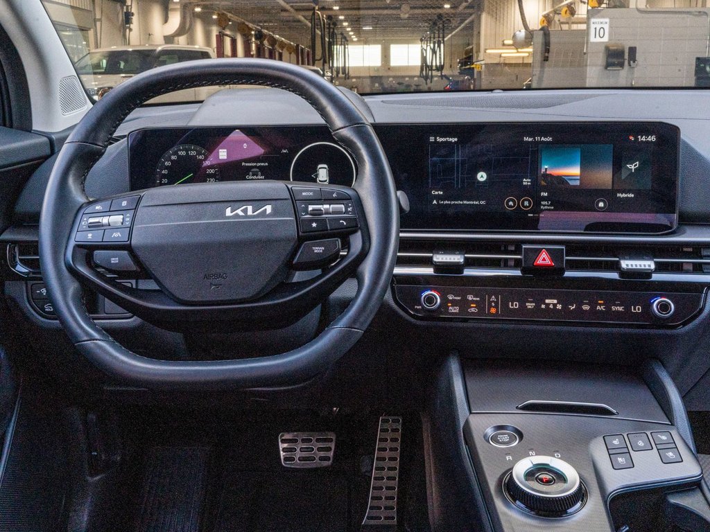 2026 Kia Sportage Hybrid SX **CUIR+TOIT PANO+18PO+CAMÉRA 360DEG** in Saint-Jérôme, Quebec - 8 - w1024h768px