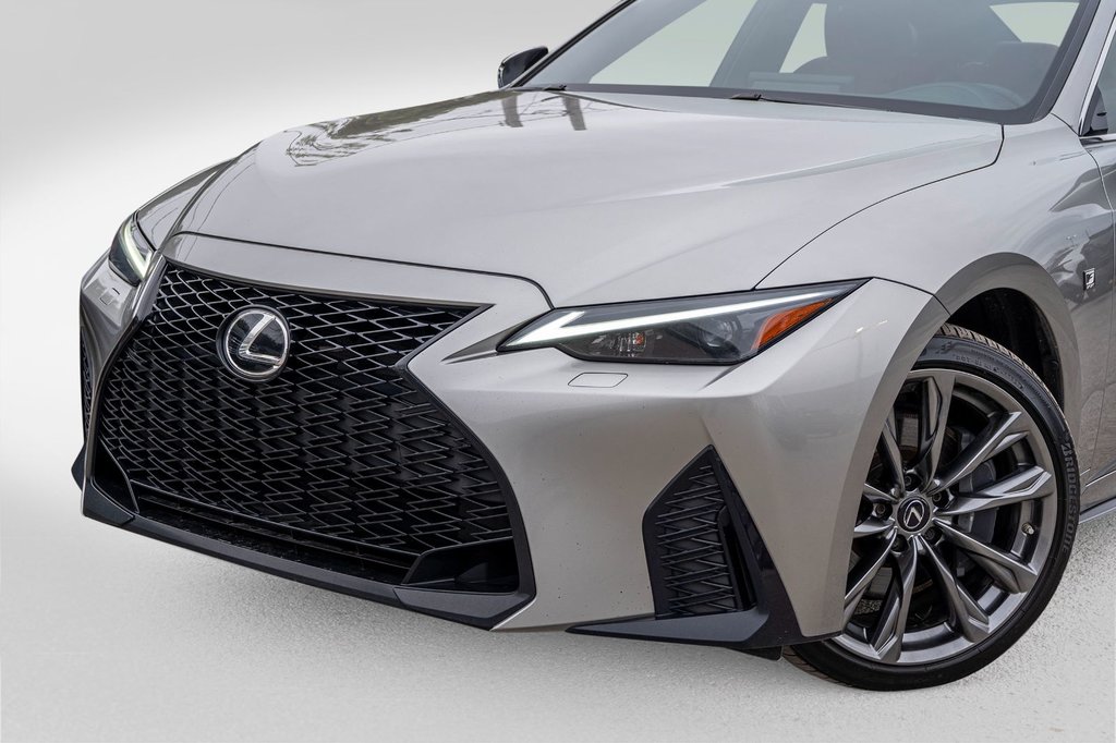 2021 Lexus IS 300 F SPORT AWD **JAMAIS ACCIDENTÉ+CUIR ROUGE+NAV** in Charlemagne, Quebec - 27 - w1024h768px