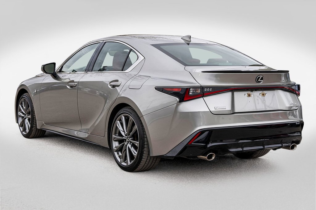2021 Lexus IS 300 F SPORT AWD **JAMAIS ACCIDENTÉ+CUIR ROUGE+NAV** in Charlemagne, Quebec - 4 - w1024h768px