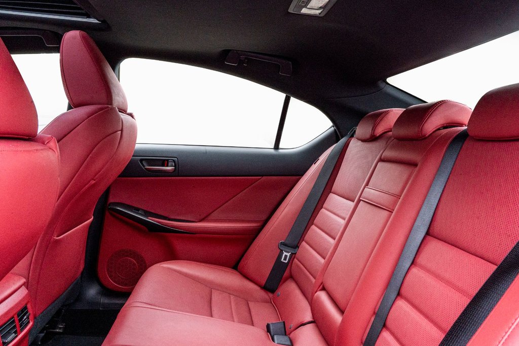 2021 Lexus IS 300 F SPORT AWD **JAMAIS ACCIDENTÉ+CUIR ROUGE+NAV** in Charlemagne, Quebec - 24 - w1024h768px