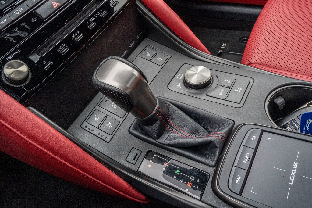 2021 Lexus IS 300 F SPORT AWD **JAMAIS ACCIDENTÉ+CUIR ROUGE+NAV** in Charlemagne, Quebec - 13 - w1024h768px