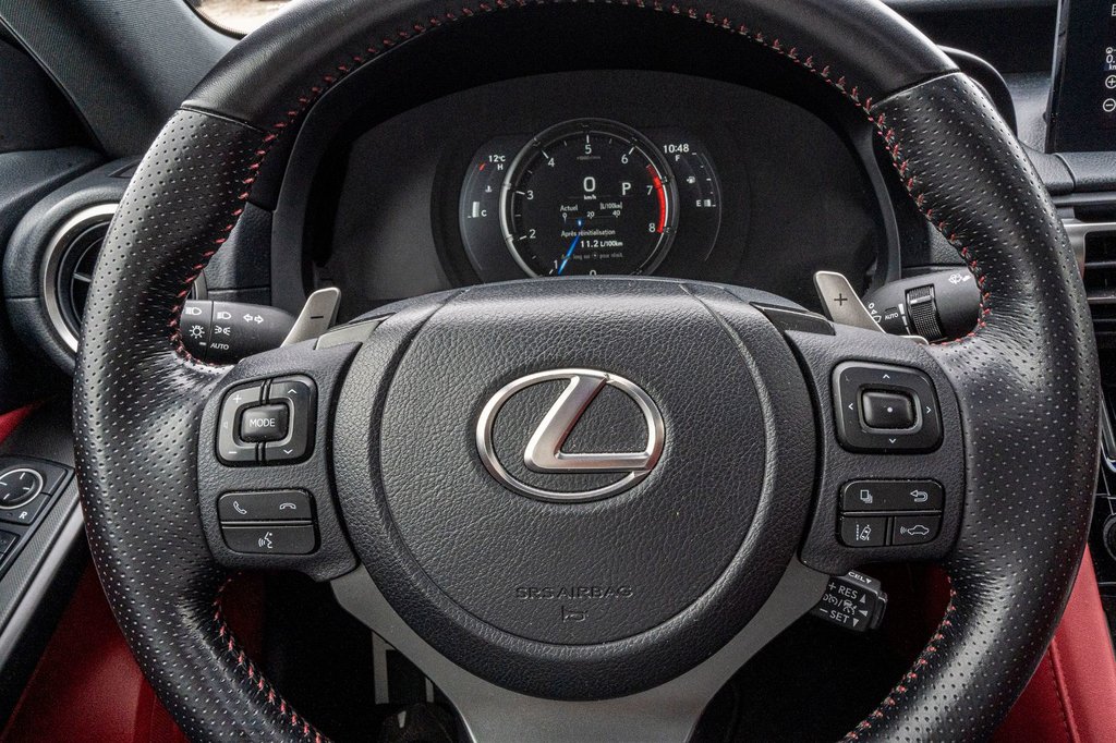 2021 Lexus IS 300 F SPORT AWD **JAMAIS ACCIDENTÉ+CUIR ROUGE+NAV** in Charlemagne, Quebec - 9 - w1024h768px