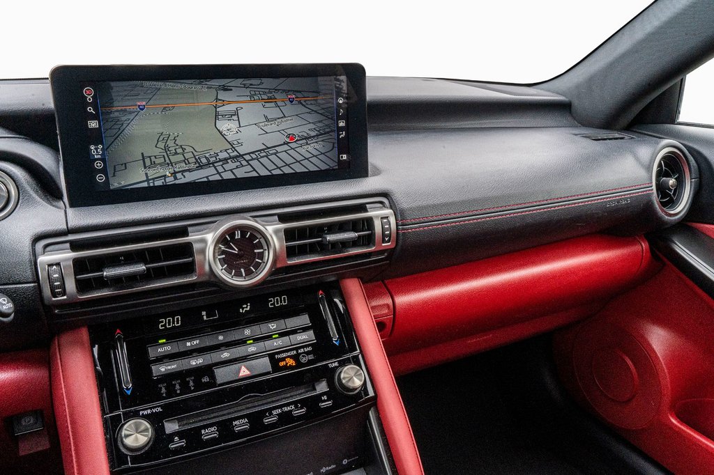 2021 Lexus IS 300 F SPORT AWD **JAMAIS ACCIDENTÉ+CUIR ROUGE+NAV** in Charlemagne, Quebec - 12 - w1024h768px