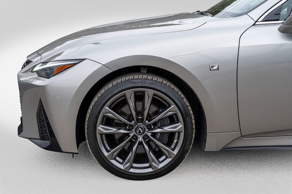 2021 Lexus IS 300 F SPORT AWD **JAMAIS ACCIDENTÉ+CUIR ROUGE+NAV** in Charlemagne, Quebec - 30 - w1024h768px