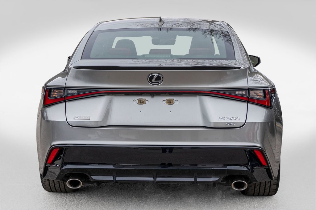 2021 Lexus IS 300 F SPORT AWD **JAMAIS ACCIDENTÉ+CUIR ROUGE+NAV** in Charlemagne, Quebec - 5 - w1024h768px