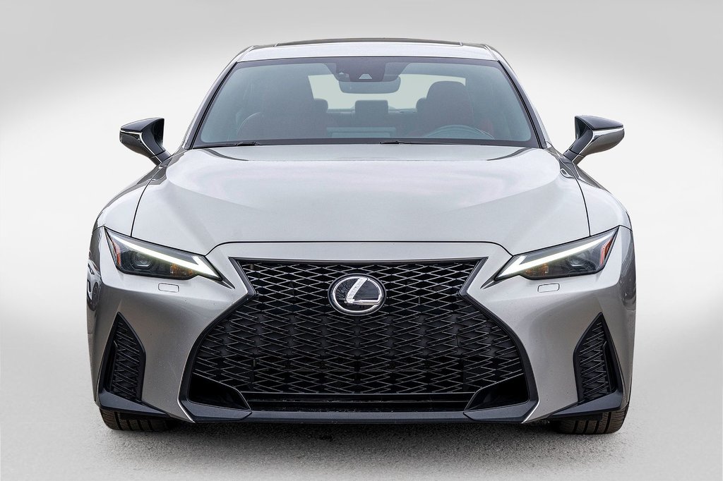 2021 Lexus IS 300 F SPORT AWD **JAMAIS ACCIDENTÉ+CUIR ROUGE+NAV** in Charlemagne, Quebec - 2 - w1024h768px