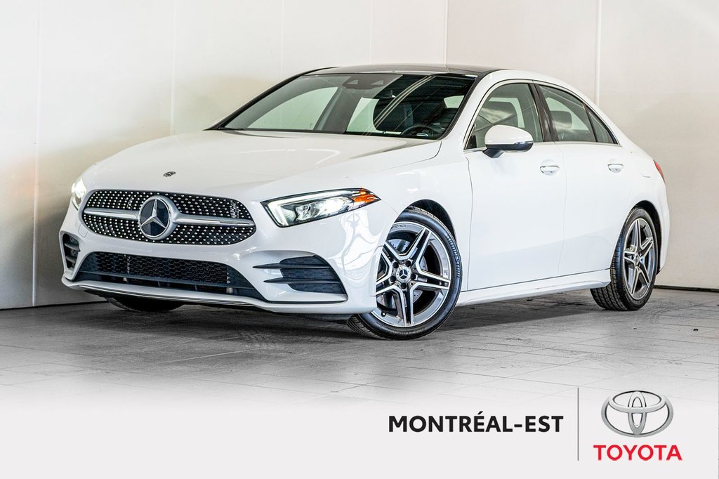 A-Class A220 4MATIC **JAMAIS ACCIDENTÉ** CUIR+TOIT+MAG 2020 à Charlemagne, Québec - 1 - w1024h768px