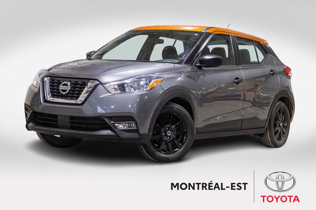 Nissan Kicks S 2020 à Charlemagne, Québec - 1 - w1024h768px