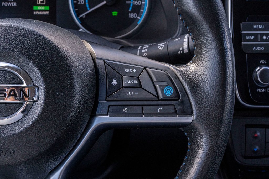 2019 Nissan LEAF in Charlemagne, Quebec - 9 - w1024h768px