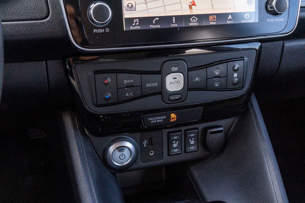 2019 Nissan LEAF in Charlemagne, Quebec - 12 - w1024h768px