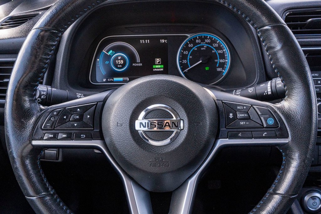2019 Nissan LEAF in Charlemagne, Quebec - 7 - w1024h768px