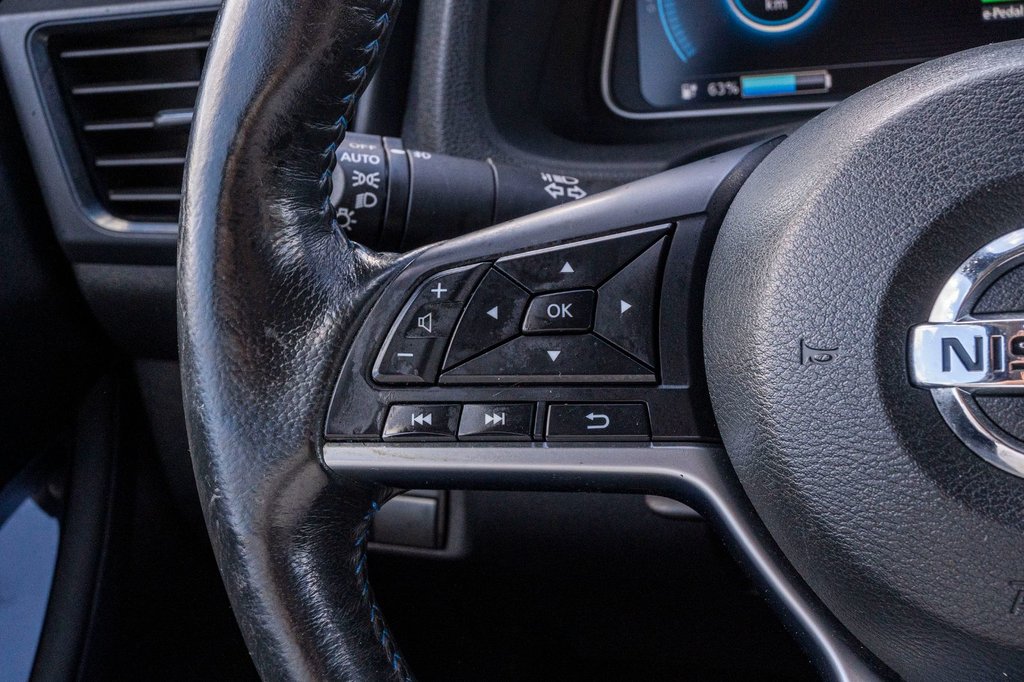 2019 Nissan LEAF in Charlemagne, Quebec - 8 - w1024h768px