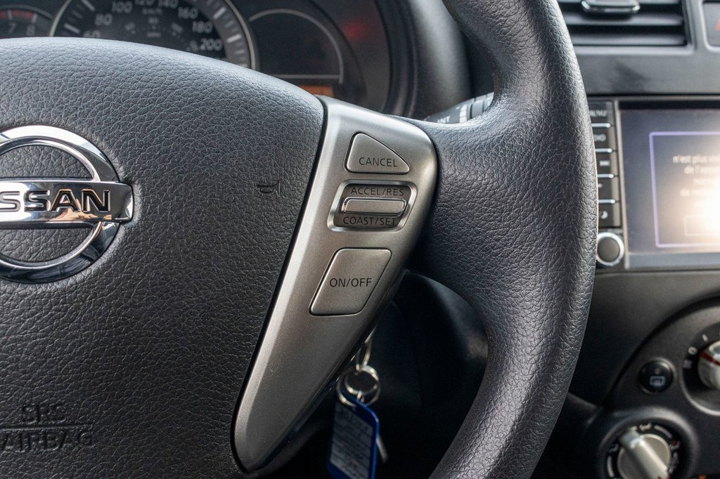 2018 Nissan Micra **JAMAIS ACCIDENTÉ+AUTOMATIQUE+CAMÉRA+BLUETOOTH** in Charlemagne, Quebec - 12 - w1024h768px
