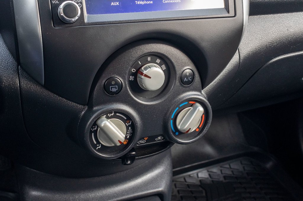 2018 Nissan Micra **JAMAIS ACCIDENTÉ+AUTOMATIQUE+CAMÉRA+BLUETOOTH** in Charlemagne, Quebec - 14 - w1024h768px