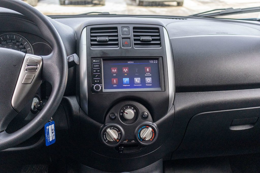 2018 Nissan Micra **JAMAIS ACCIDENTÉ+AUTOMATIQUE+CAMÉRA+BLUETOOTH** in Charlemagne, Quebec - 9 - w1024h768px
