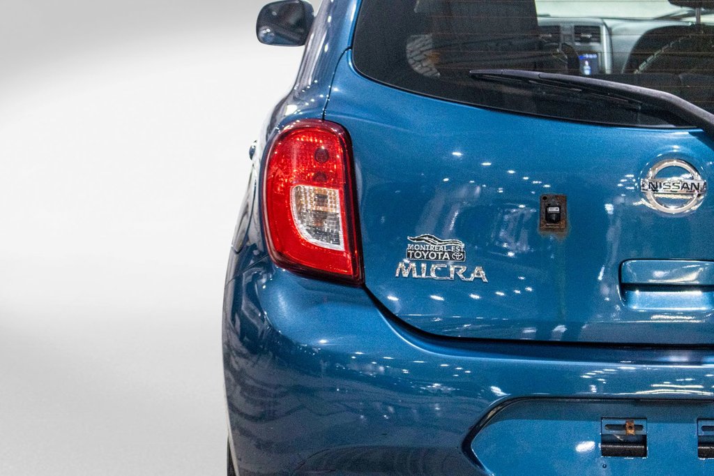2018 Nissan Micra **JAMAIS ACCIDENTÉ+AUTOMATIQUE+CAMÉRA+BLUETOOTH** in Charlemagne, Quebec - 27 - w1024h768px